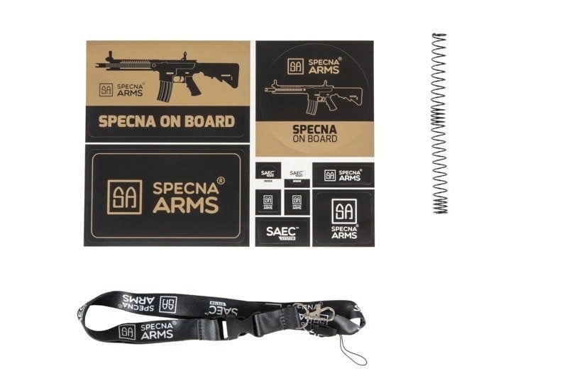 Airsoft Rifle SA-H06-M Specna Arms ONE™ | Black by Specna Arms on Airsoft Mania Europe