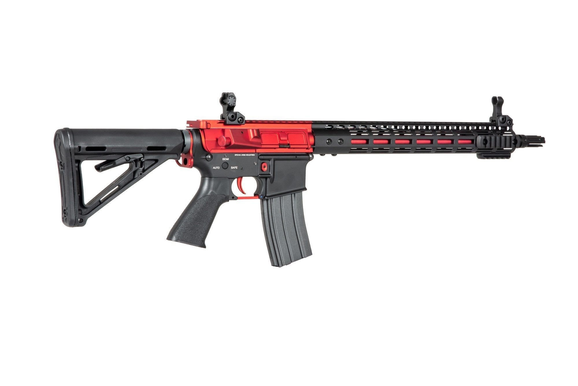 Airsoft Rifle SA-V30-M Specna Arms ONE™ | Red by Specna Arms on Airsoft Mania Europe