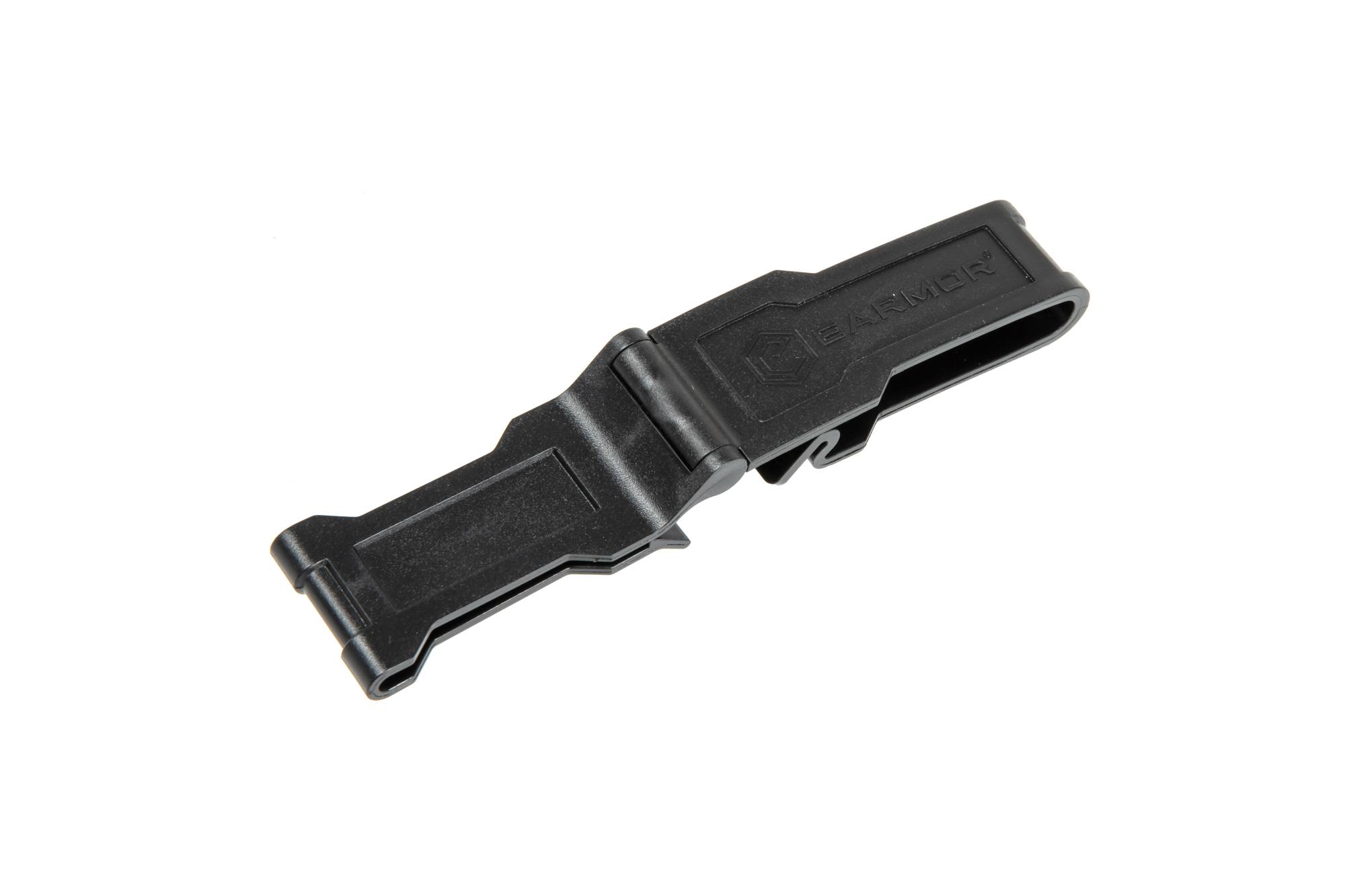 Earmuffs Belt Clip - Black