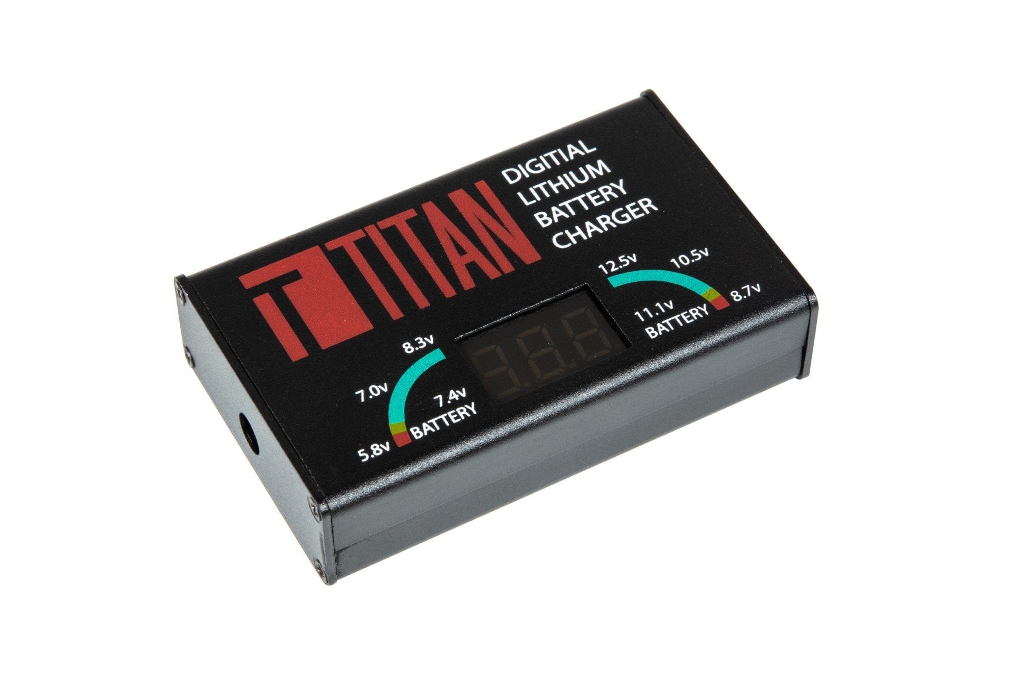Battery Charger (Digital) - EU Plug by Titan on Airsoft Mania Europe