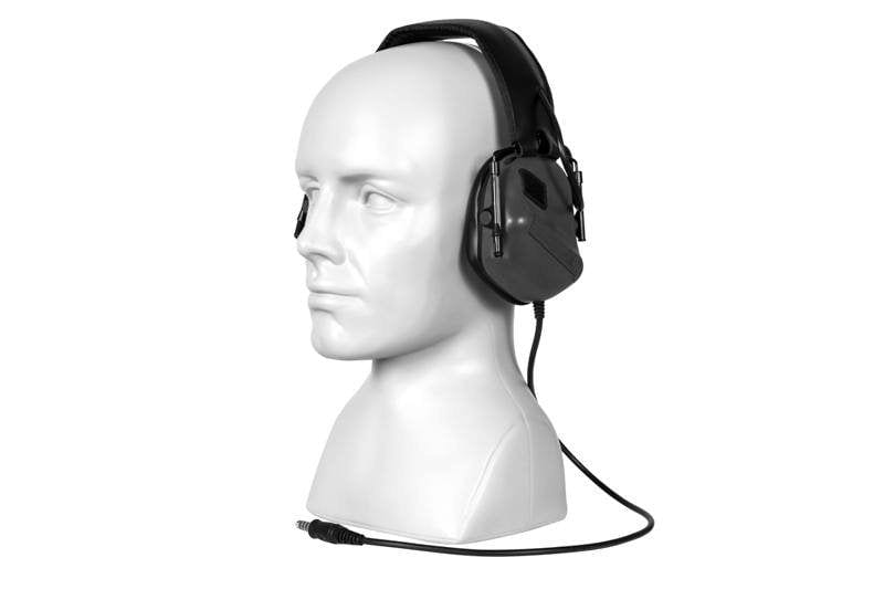 ERM headset - black