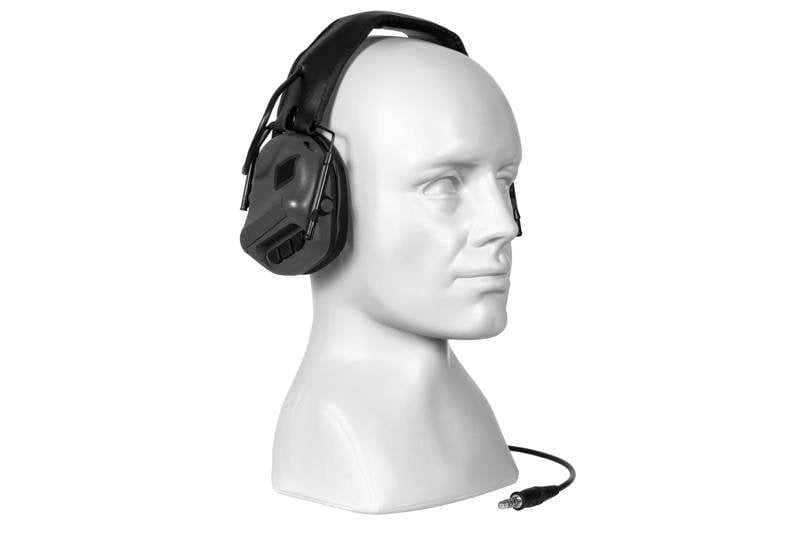 ERM headset - black by Dragon on Airsoft Mania Europe