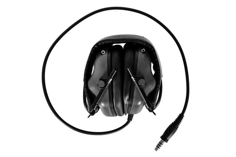 ERM headset - black by Dragon on Airsoft Mania Europe
