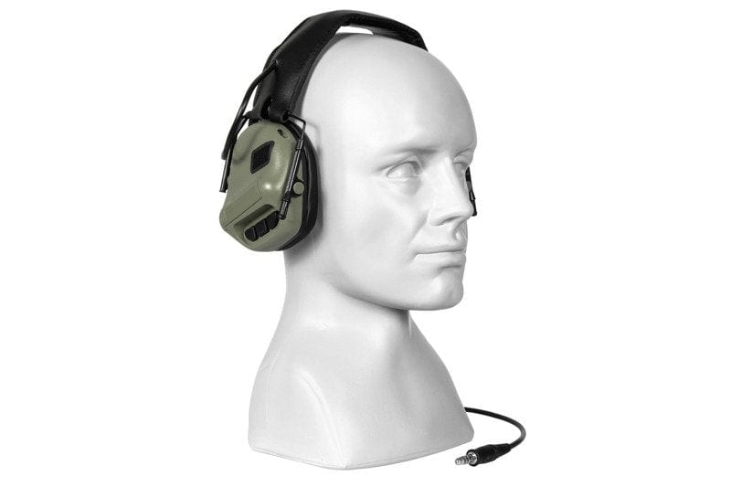 ERM Headset – Olive Drab by Dragon on Airsoft Mania Europe