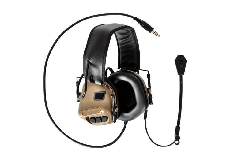 ERM headset - Tan by Dragon on Airsoft Mania Europe