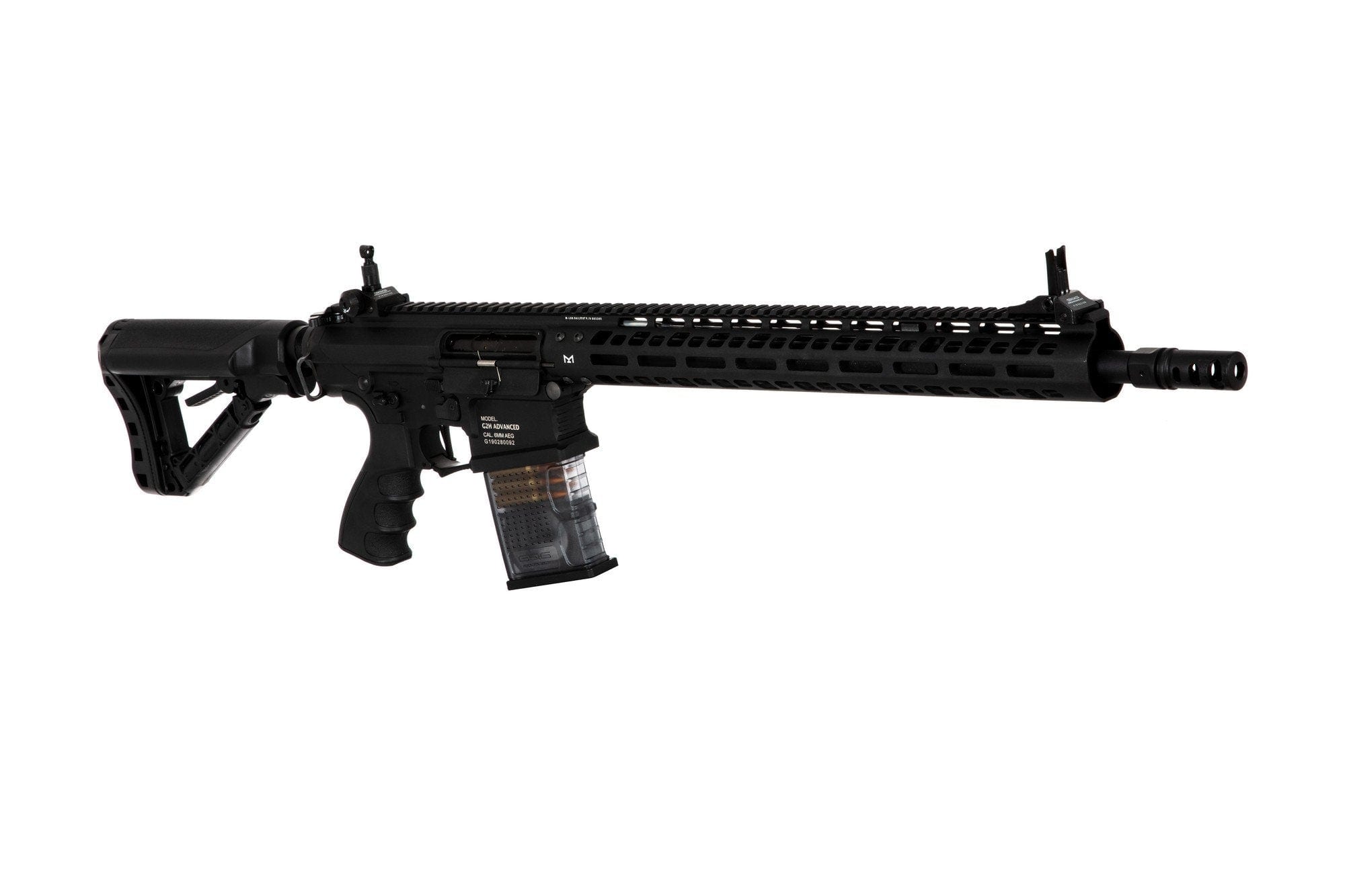 TR16 MBR 308 Mlok Carbine Replica by G&G on Airsoft Mania Europe