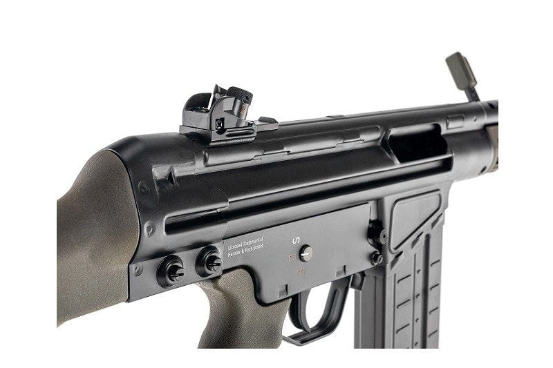 airsoft g3 assault rifle trigger