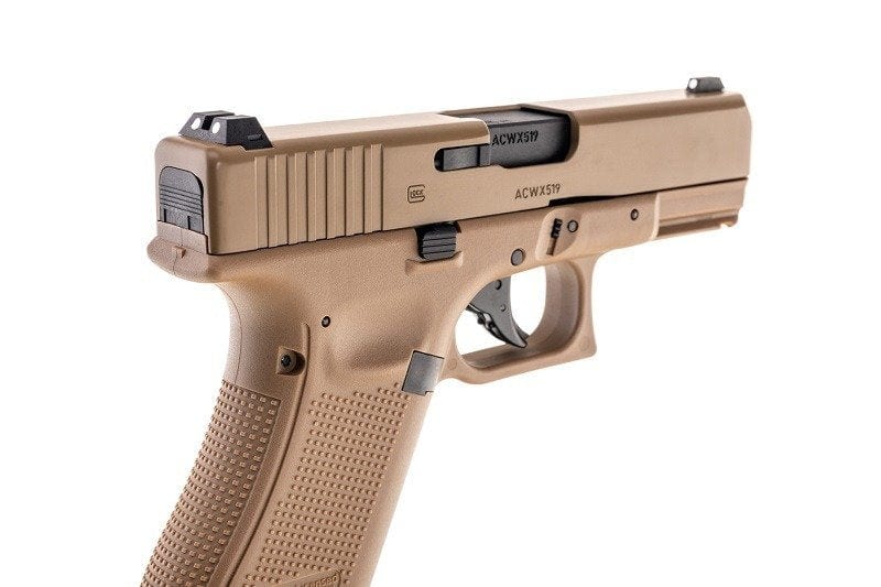 19X CO2 GBB Glock Pistol Replica - Coyote Brown by Umarex on Airsoft Mania Europe