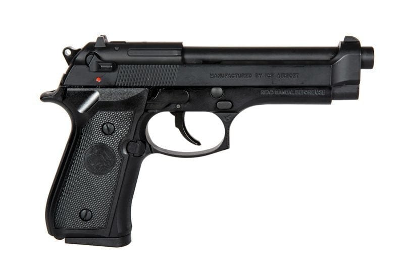 BLE-BM9 Pistol Replica - Black by ICS on Airsoft Mania Europe