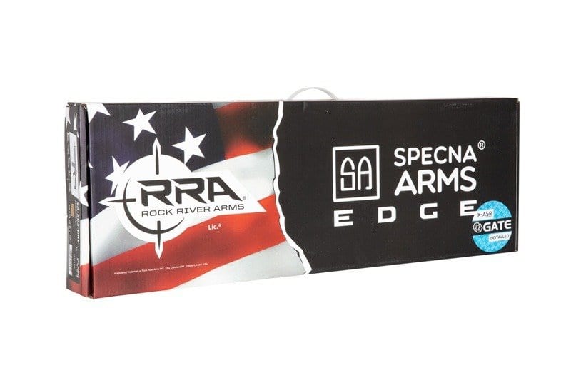 RRA SA-E04 EDGE™ Carbine Replica - Chaos Grey by Specna Arms on Airsoft Mania Europe
