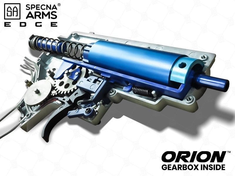 RRA SA-E04 EDGE™ Carbine Replica - Chaos Grey by Specna Arms on Airsoft Mania Europe
