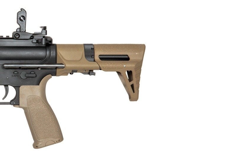 SA-E12 PDW EDGE™ Carbine Replica - Half-Tan by Specna Arms on Airsoft Mania Europe
