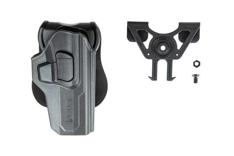 DEFENDER R-Holster for CZ P-09, P-07 pistols by CYTAC on Airsoft Mania Europe