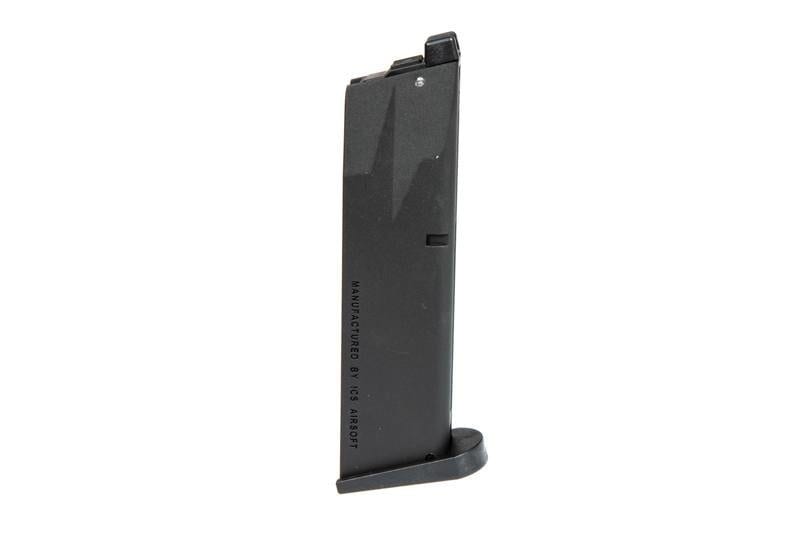 20 BB Green Gas Magazine for BLE BM9 Replicas by ICS on Airsoft Mania Europe