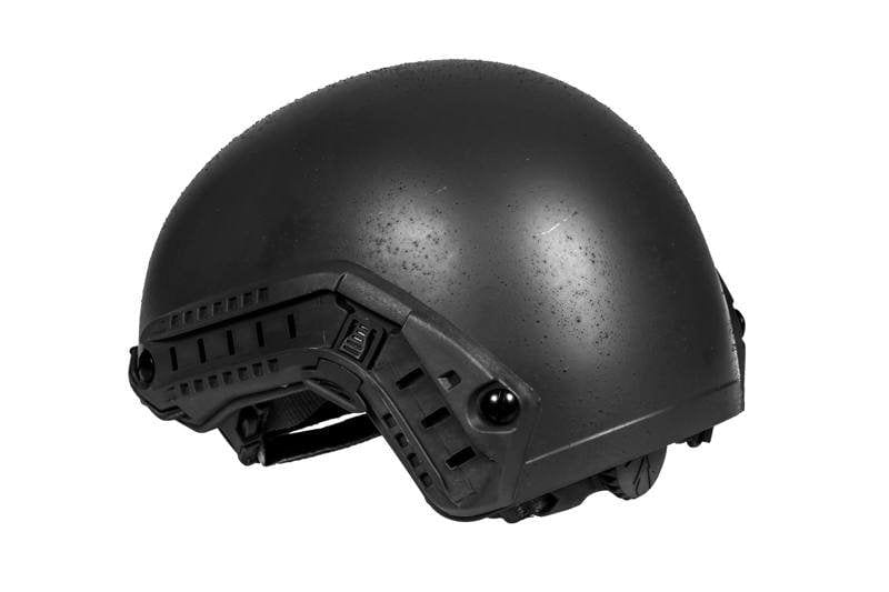 Aramid Ballistic Helmet Replica – Black by FMA on Airsoft Mania Europe