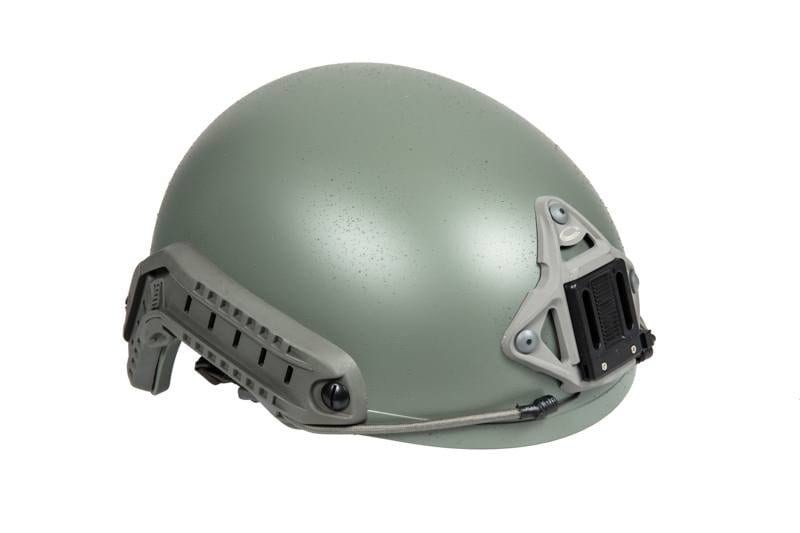 Aramid Ballistic Helmet Replica - Foliage Green by FMA on Airsoft Mania Europe