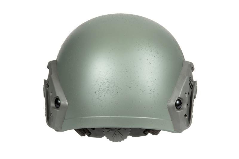 Aramid Ballistic Helmet Replica - Foliage Green by FMA on Airsoft Mania Europe