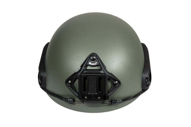 Aramid Ballistic Helmet Replica - Ranger Green by FMA on Airsoft Mania Europe