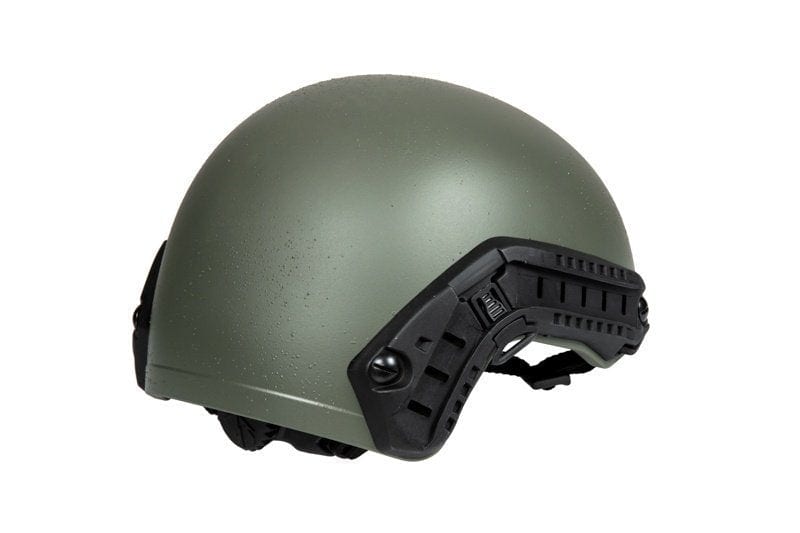 Aramid Ballistic Helmet Replica - Ranger Green by FMA on Airsoft Mania Europe