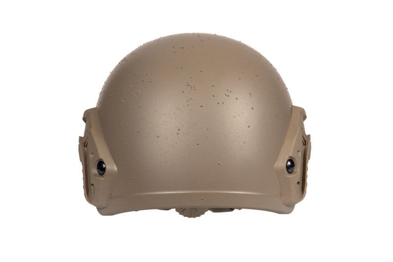 Aramid Ballistic Helmet Replica - Dark Earth by FMA on Airsoft Mania Europe