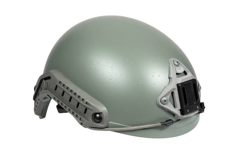 Aramid Ballistic Helmet Replica Heavy Version - Foliage Green by FMA on Airsoft Mania Europe