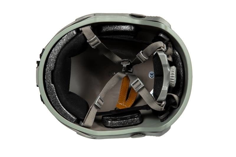Aramid Ballistic Helmet Replica Heavy Version - Foliage Green by FMA on Airsoft Mania Europe