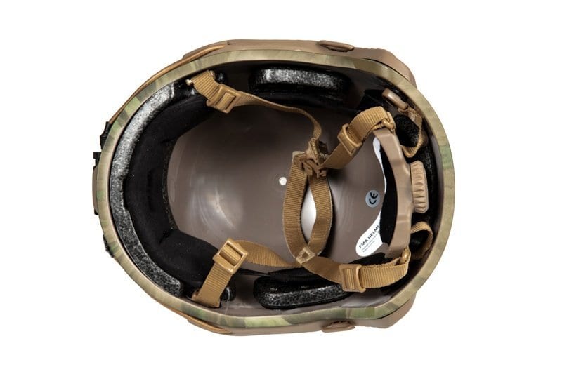 Aramid Ballistic Helmet Replica - ATC FG by FMA on Airsoft Mania Europe