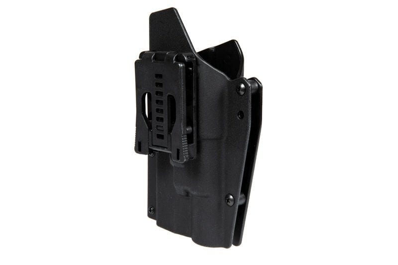 Composite Holster for G17 Replicas with Tactical Flashlight – Black by FMA on Airsoft Mania Europe