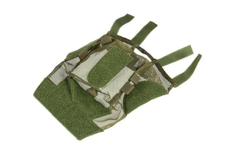 Mesh helmet cover for fast (L) - olive drab