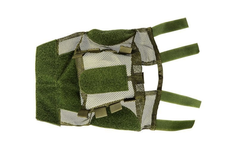 Mesh helmet cover for fast (L) - olive drab by FMA on Airsoft Mania Europe