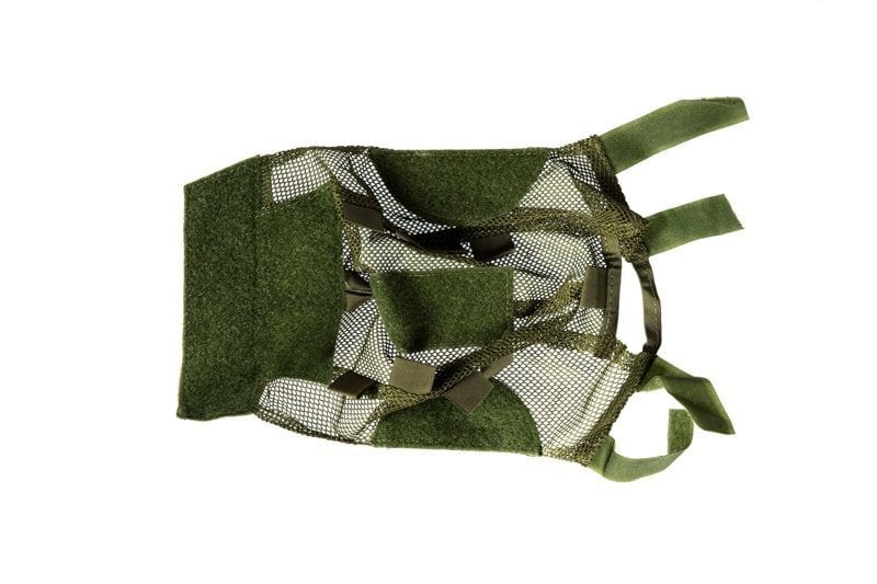Mesh helmet cover for fast (M) - olive drab by FMA on Airsoft Mania Europe