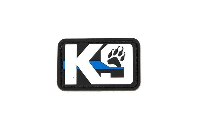 K9 Blue Line Paw - 3D Patch