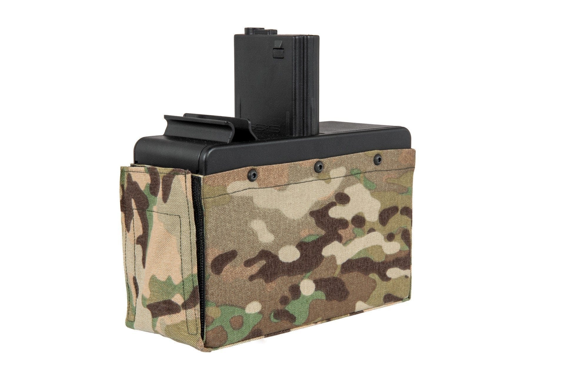 Magazine for M4 and LMG 2500 bbs | Electric - Multicam by G&G on Airsoft Mania Europe