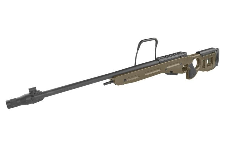 SV-98 CORE ™ sniper rifle replica - Tan by Specna Arms on Airsoft Mania Europe