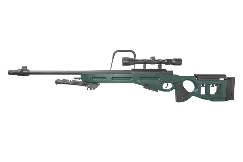 SV-98 CORE™ sniper rifle replica with bipod and scope - russian green