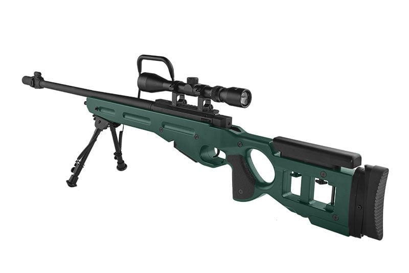 SV-98 CORE ™ sniper rifle replica with scope and bipod - green russian by Specna Arms on Airsoft Mania Europe