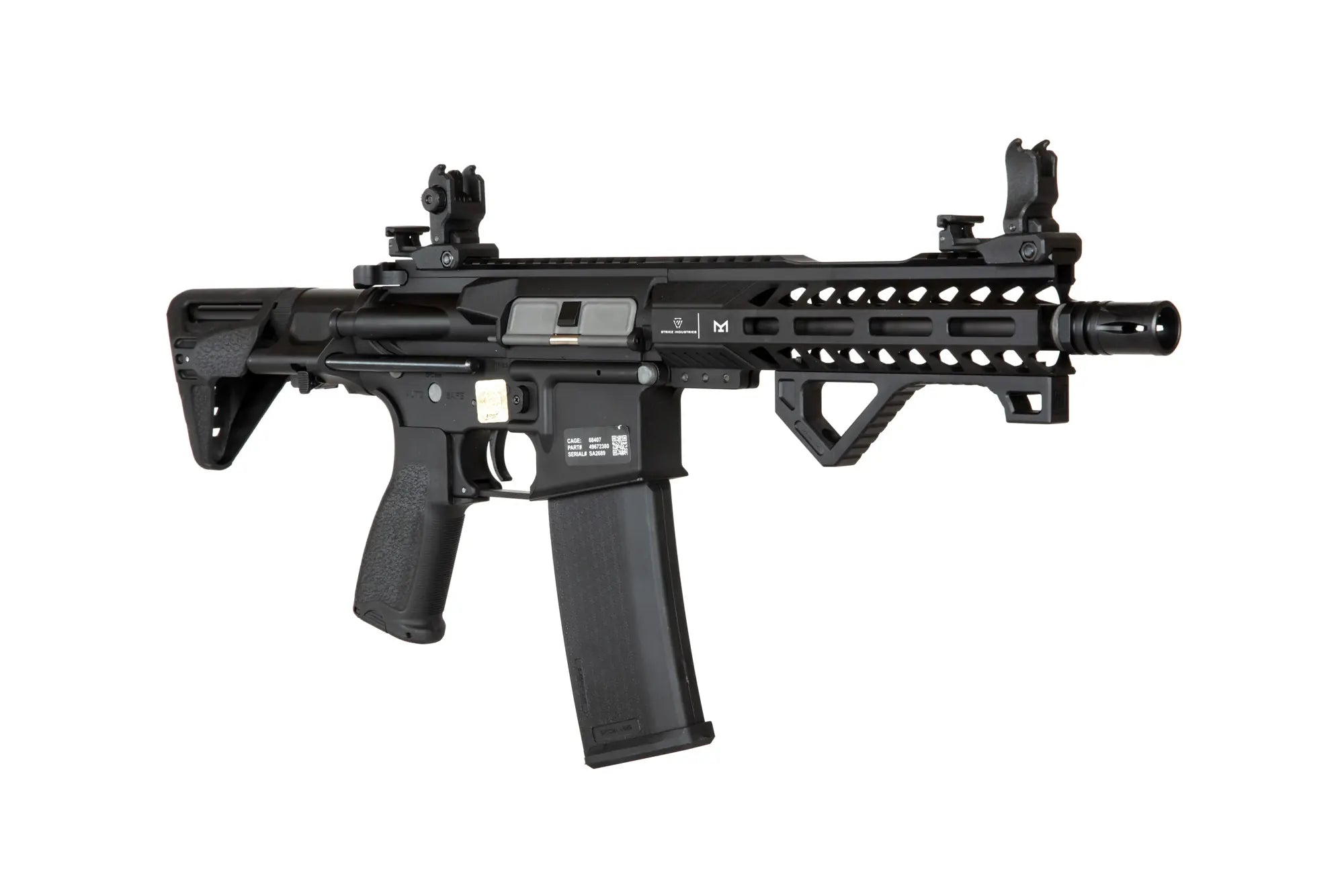 RRA & SI SA-E17 EDGE™ PDW Carbine Replica - Black-10