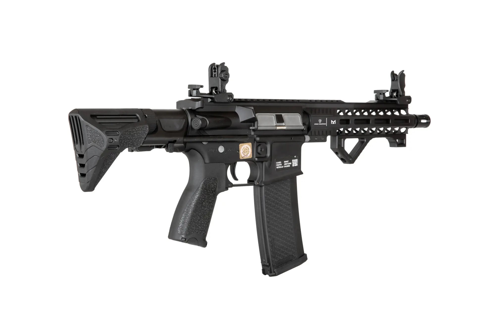 RRA & SI SA-E17 EDGE™ PDW Carbine Replica - Black-11