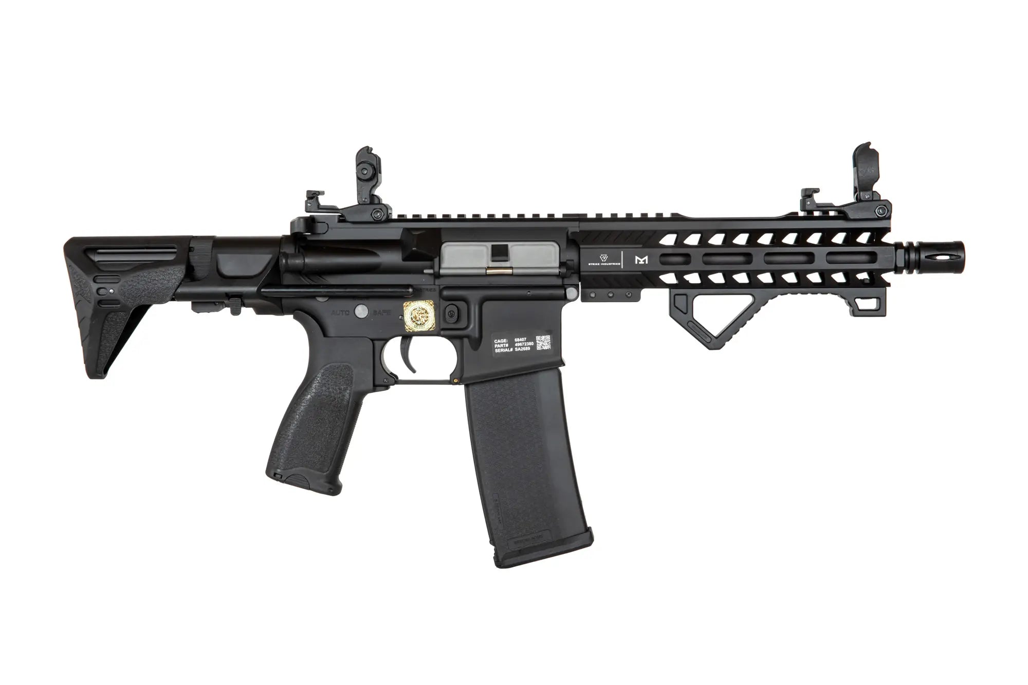 RRA & SI SA-E17 EDGE™ PDW Carbine Replica - Black-13