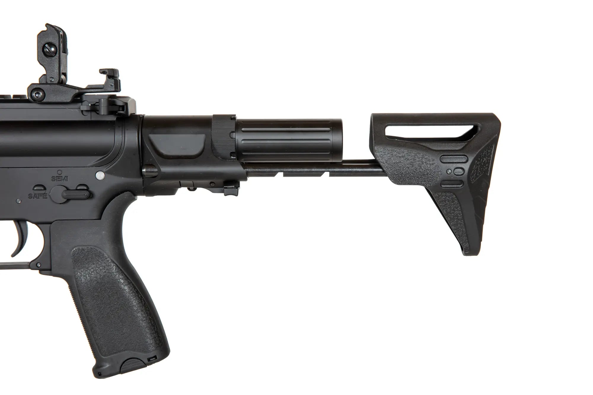 RRA & SI SA-E17 EDGE™ PDW Carbine Replica - Black-15