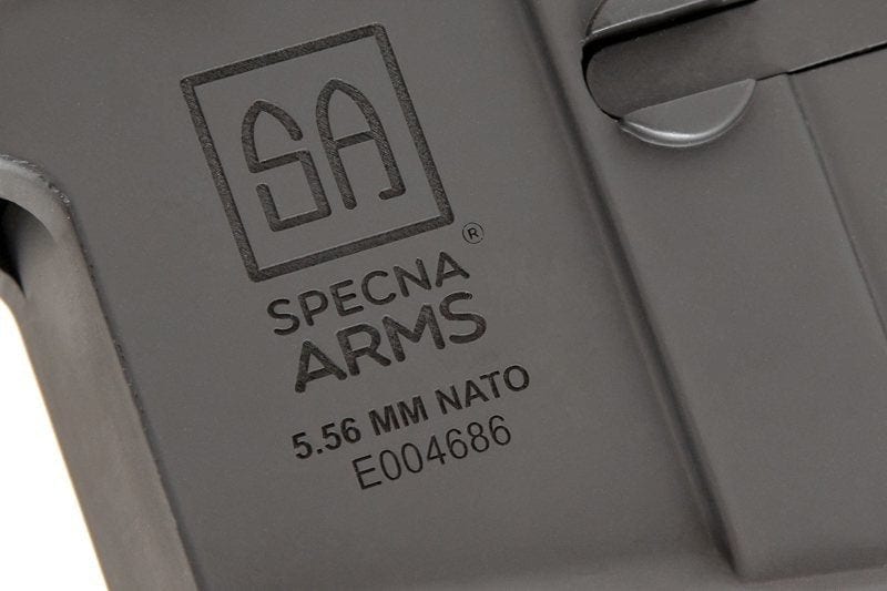 SA-E20 EDGE™ Carbine Replica - Chaos Grey by Specna Arms on Airsoft Mania Europe