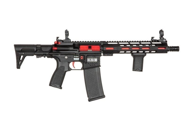 SA-E39 PDW EDGE™ Carbine Replica - Red Edition by Specna Arms on Airsoft Mania Europe