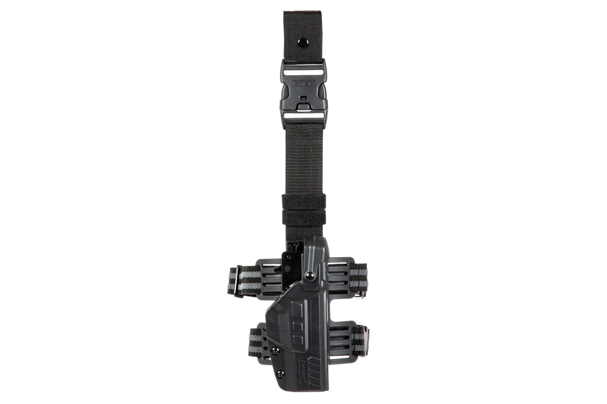 Drop-Leg Holster for Glock Pistols 17 - Black by CYTAC on Airsoft Mania Europe