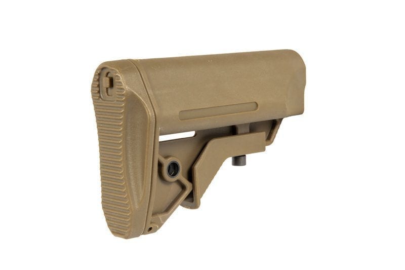 BD3669A Stock for M4 / M16 Replicas - Tan by Emerson Gear on Airsoft Mania Europe