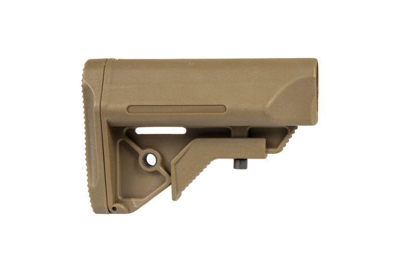 BD3669A Stock for M4 / M16 Replicas - Tan by Emerson Gear on Airsoft Mania Europe