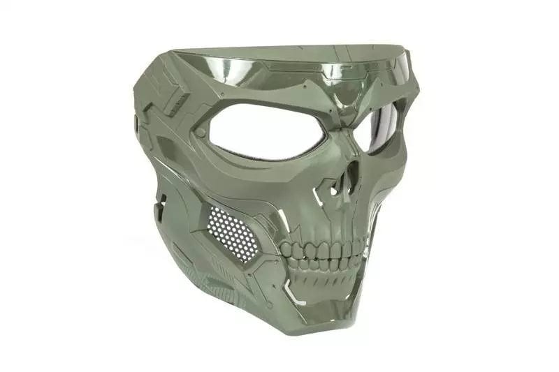 Masque Skull Messenger - olive terne
