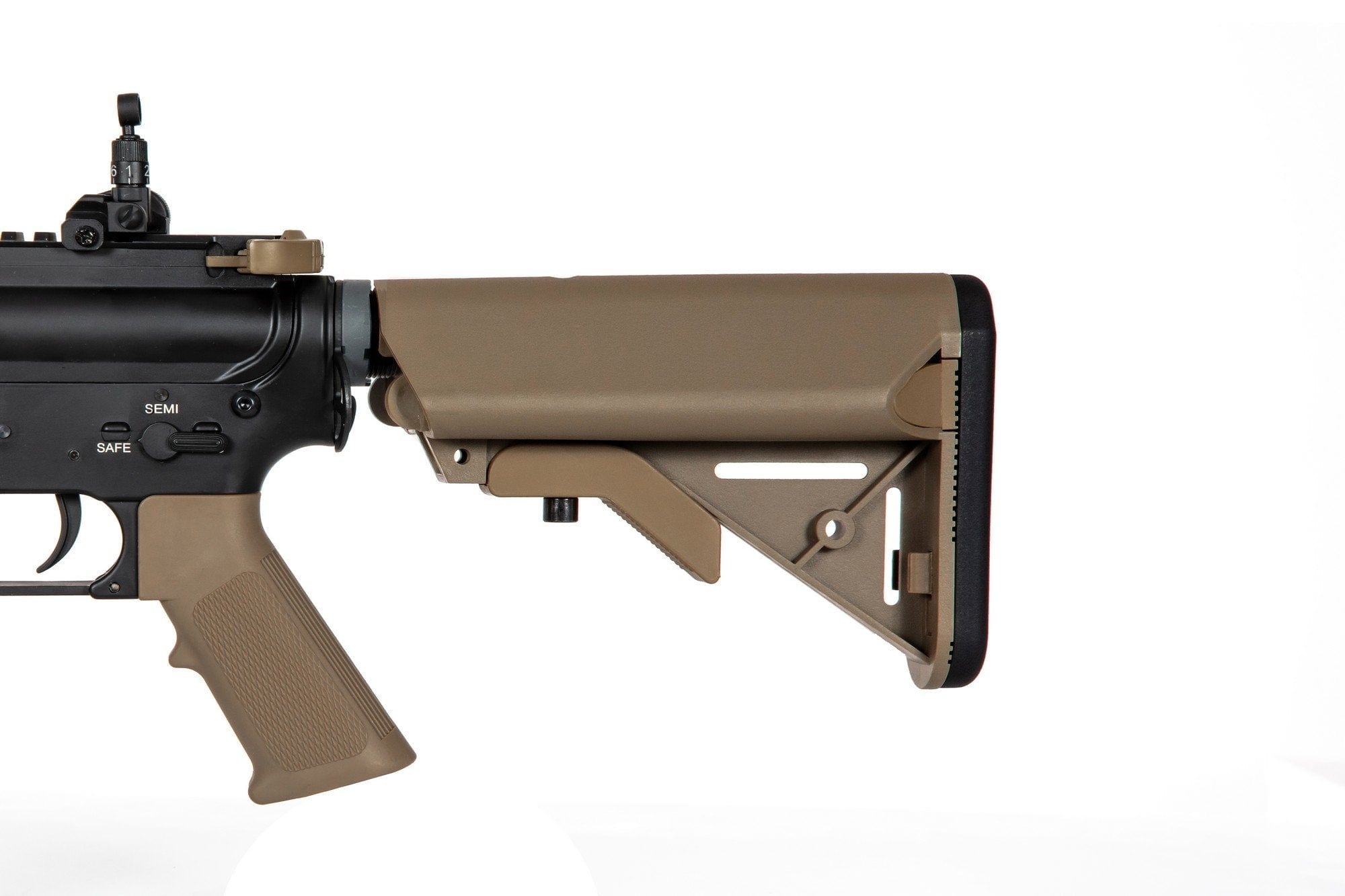 Airsoft Rifle SA-A34-HT Specna Arms ONE™ | Half-Tan by Specna Arms on Airsoft Mania Europe