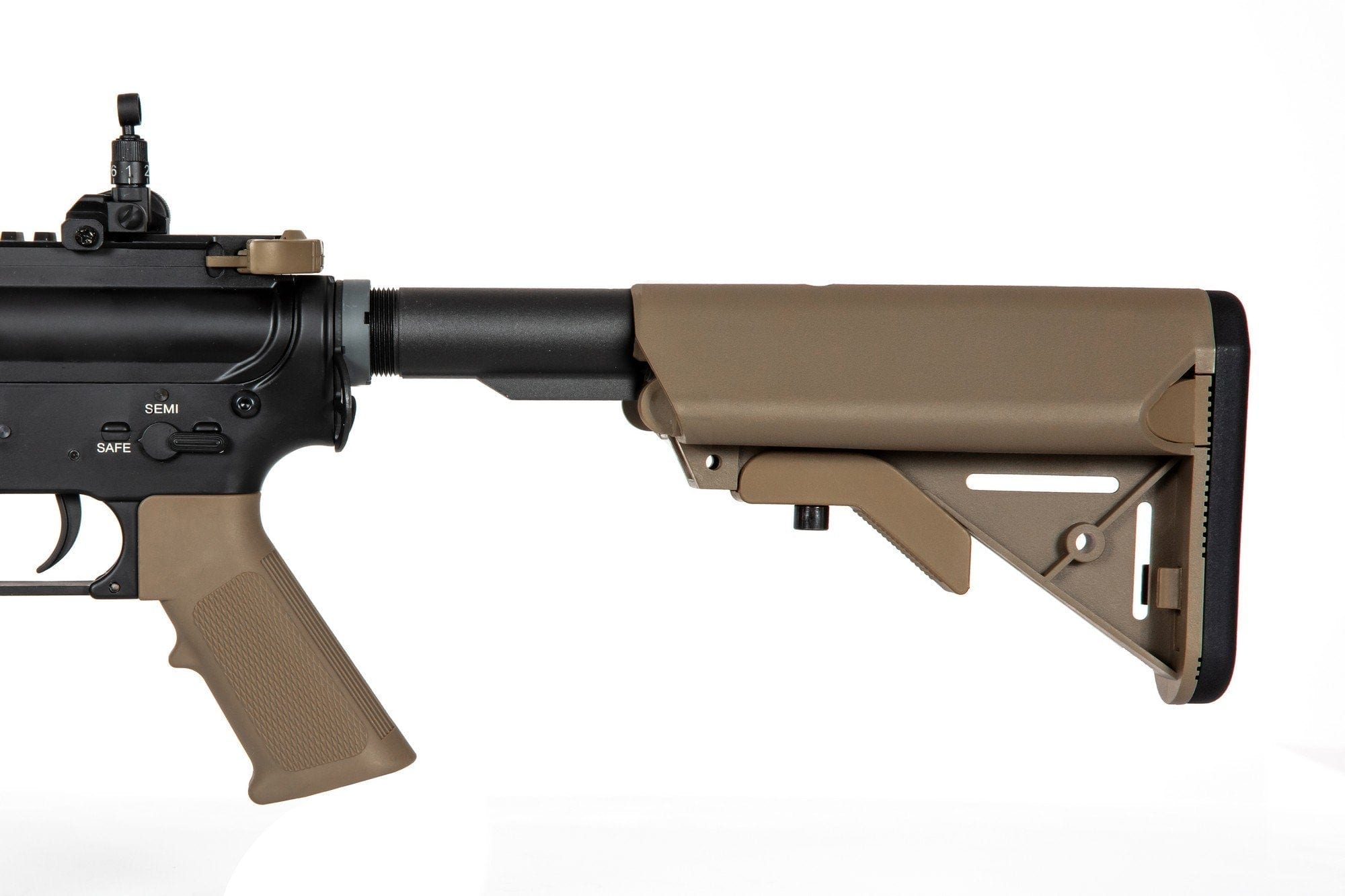 Airsoft Rifle SA-A34-HT Specna Arms ONE™ | Half-Tan by Specna Arms on Airsoft Mania Europe