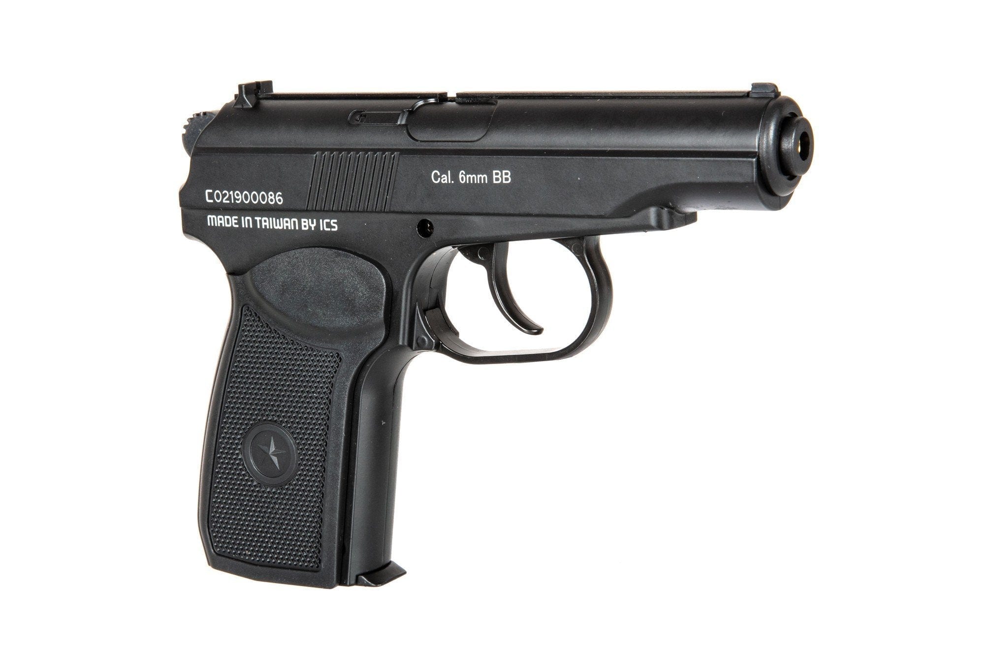 PM2 CO2 NBB Pistol Replica by ICS on Airsoft Mania Europe