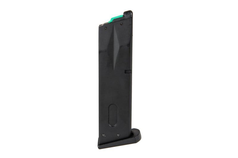 27BBs Green Gas magazine for GMP92 by G&G on Airsoft Mania Europe